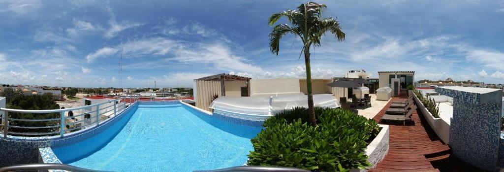 770 Apartments Playa del Carmen Eksteriør billede